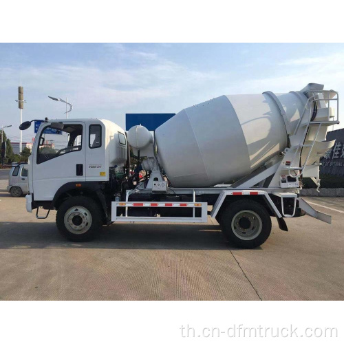 Dongfeng 10cbm Concrete Mixer Truck สำหรับการก่อสร้าง